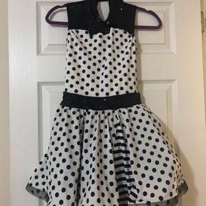 Weissman girls dance costume